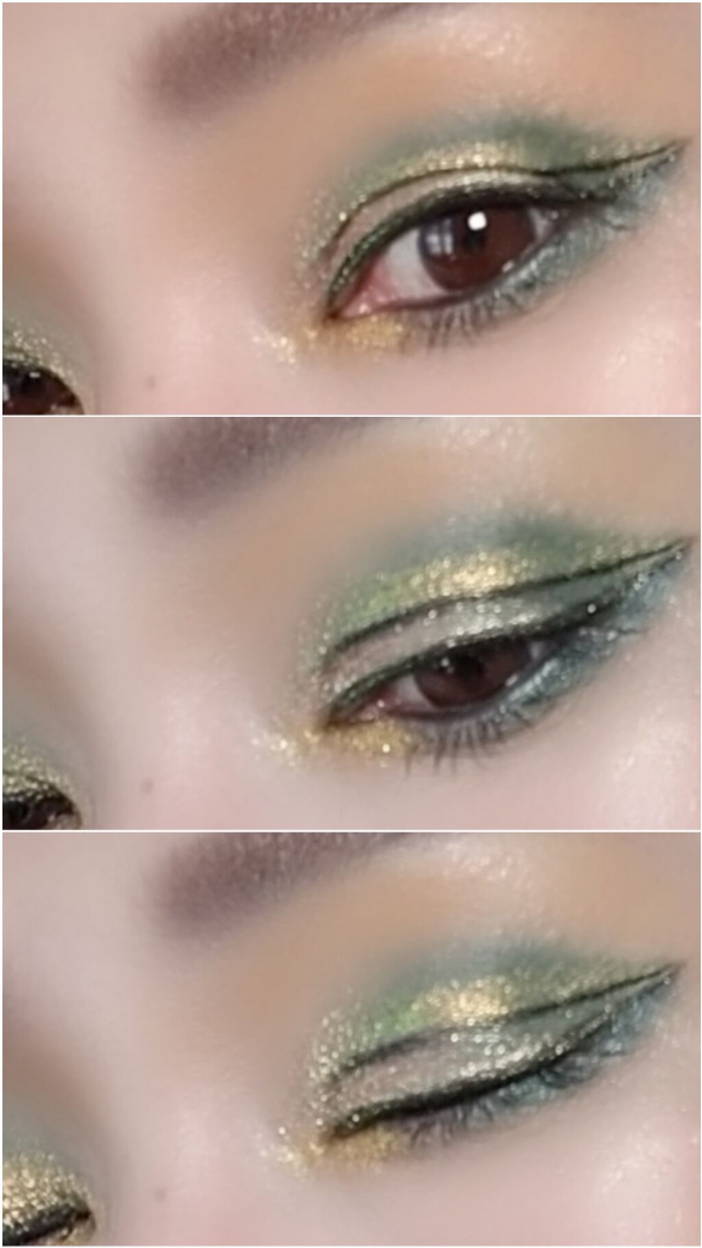 ナターシャ デノナ メトロポリス パレット/Natasha Denona/アイシャドウパレットを使ったクチコミ(4枚目)