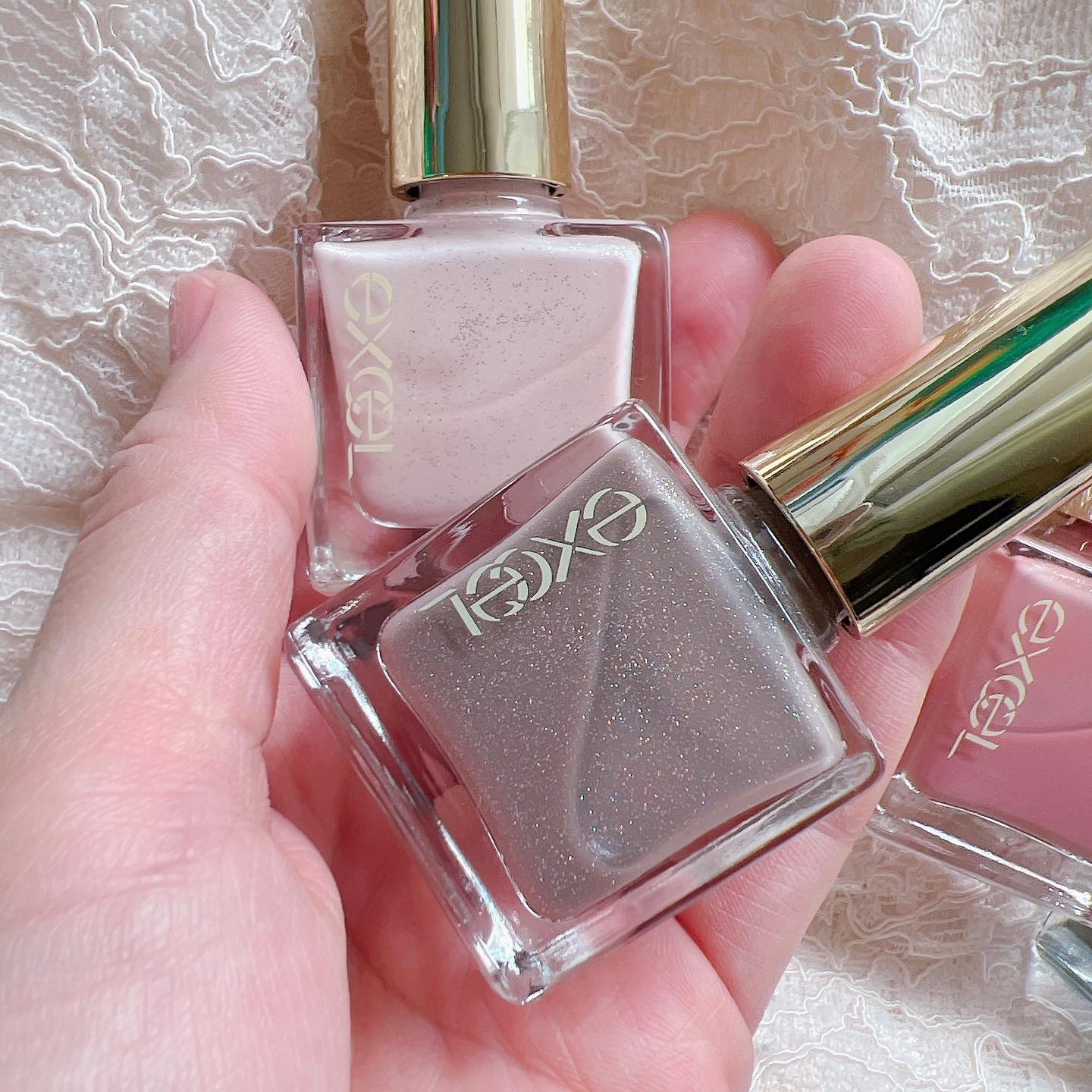 エクセル ネイルポリッシュ N/excel/マニキュアを使ったクチコミ（2枚目）