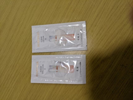 クリアエマルジョンC・I・II/BENEFIQUE/乳液を使ったクチコミ(1枚目)