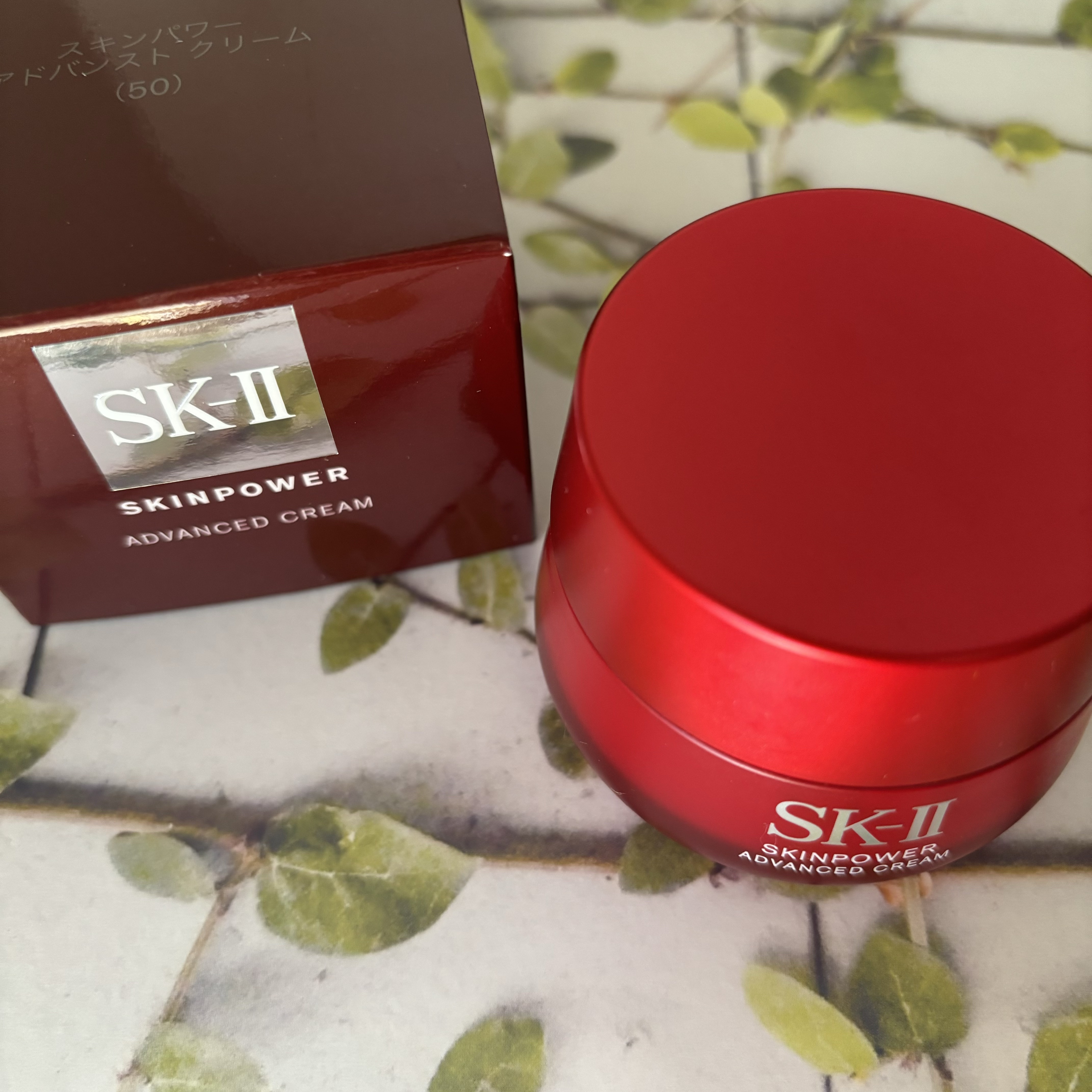 スキンパワー アドバンスト クリーム/SK-II/フェイスクリームを使ったクチコミ（2枚目）