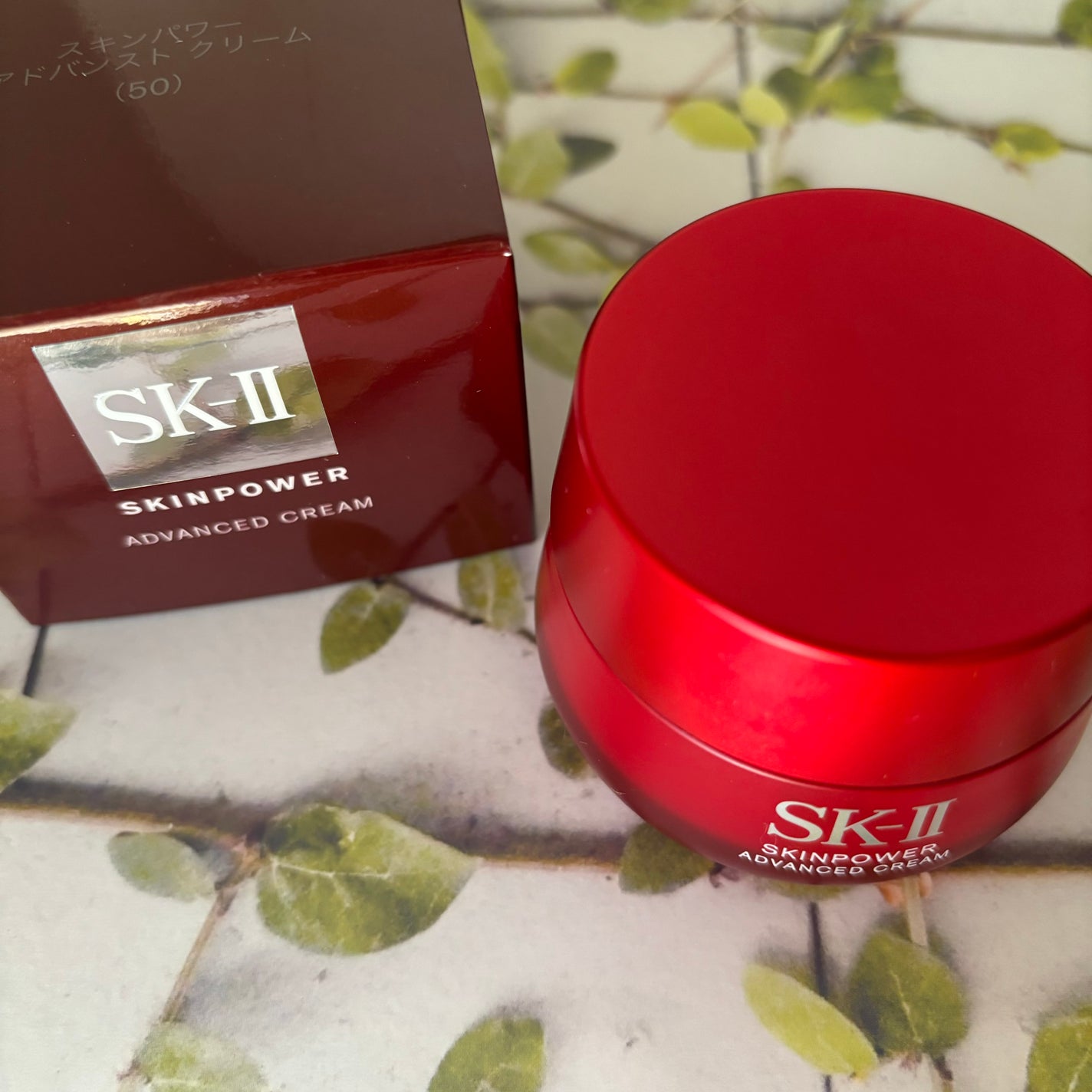 スキンパワー アドバンスト クリーム/SK-II/フェイスクリームを使ったクチコミ(2枚目)