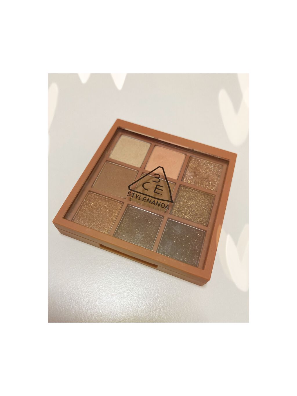 3CE マルチアイカラーパレット/3CE/アイシャドウパレットを使ったクチコミ(1枚目)