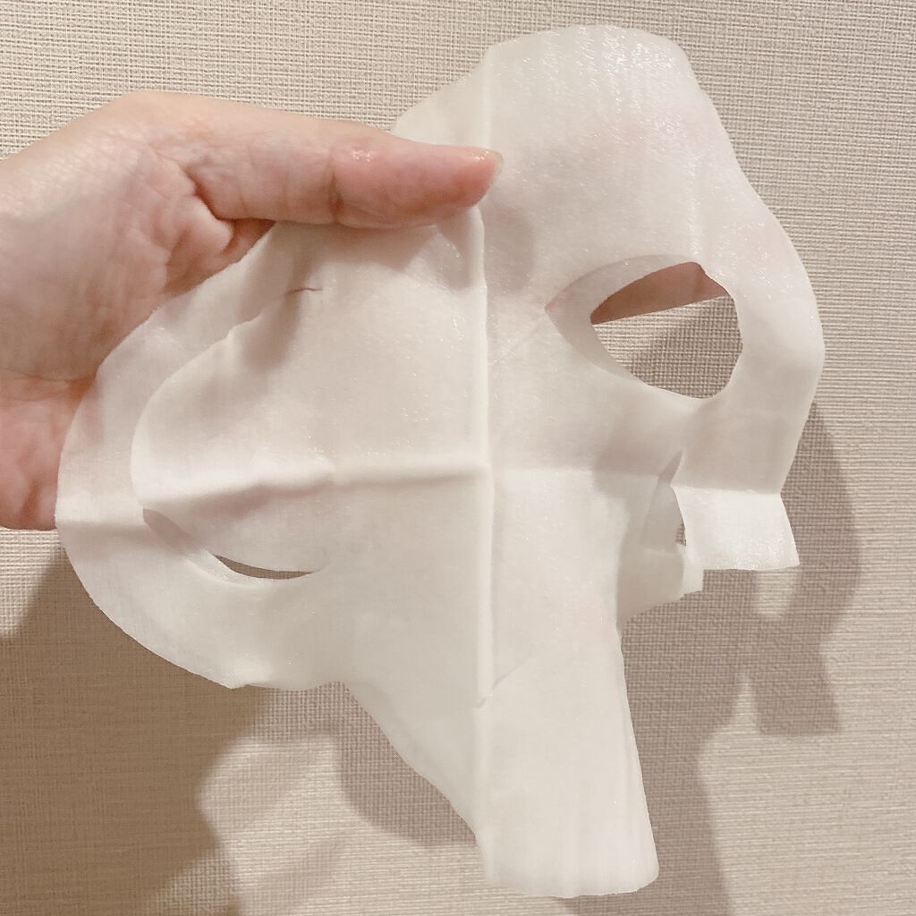 ザナイトマスク/メゾンギンザ/シートマスク・パックを使ったクチコミ（3枚目）