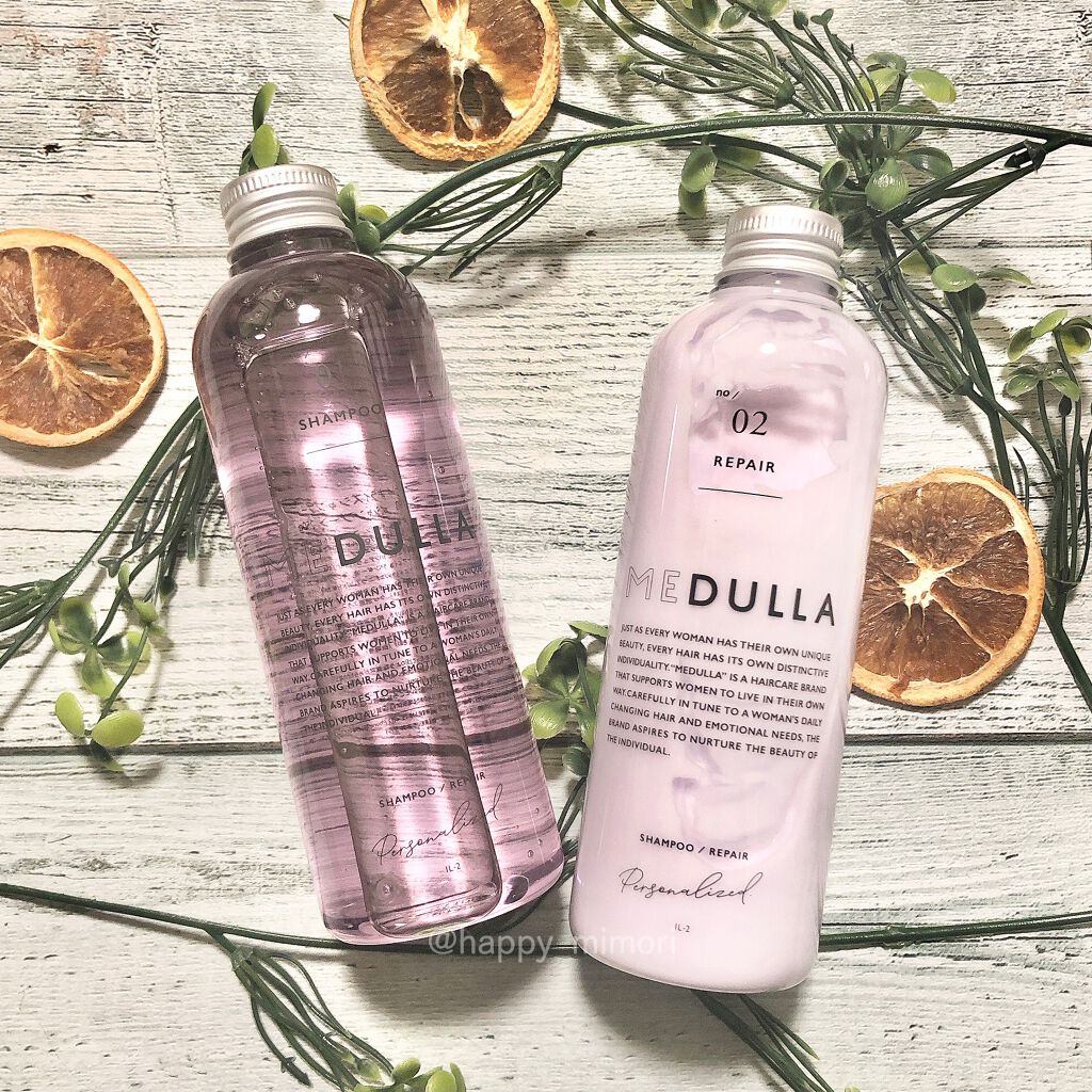 MEDULLA シャンプー/リペア/MEDULLA/シャンプー・コンディショナーを使ったクチコミ(6枚目)