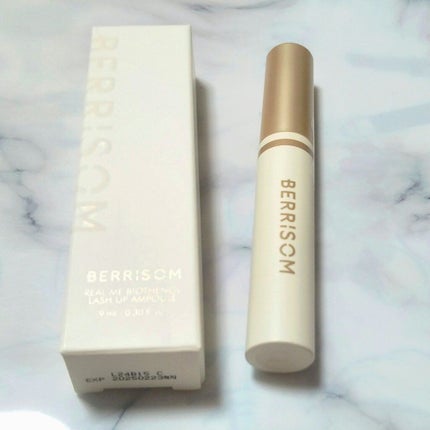 リアルミービオテノールラッシュアップアンプル/ベリサム/まつげ美容液を使ったクチコミ(2枚目)