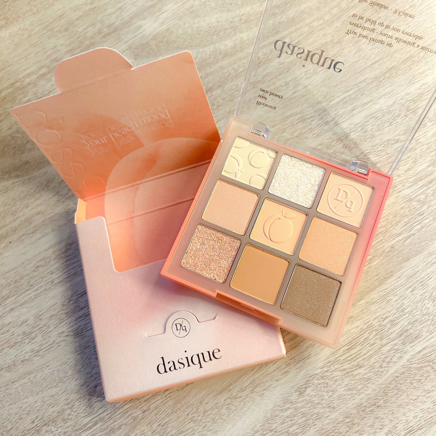 シャドウパレット/dasique/アイシャドウパレットを使ったクチコミ(1枚目)