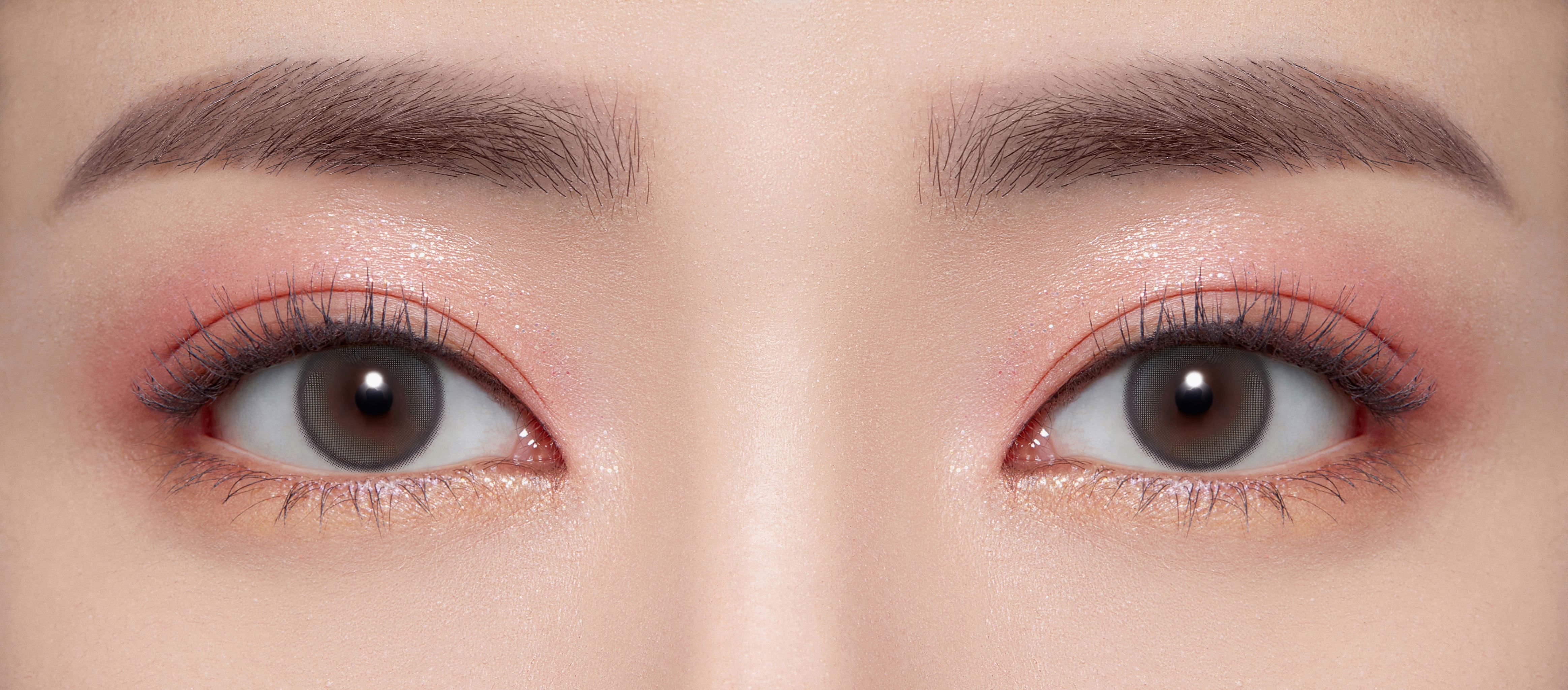 Double Tint 1day グレー