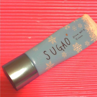 
💄SUGAO
💄スノーホイップクリーム
      化粧下地
💄SPF23 PA+++

⭐️軽くてふわふわした塗り心地
⭐️塗ったあとも、さらさら

すうれろちゃんのYouTubeを見て気になり
お