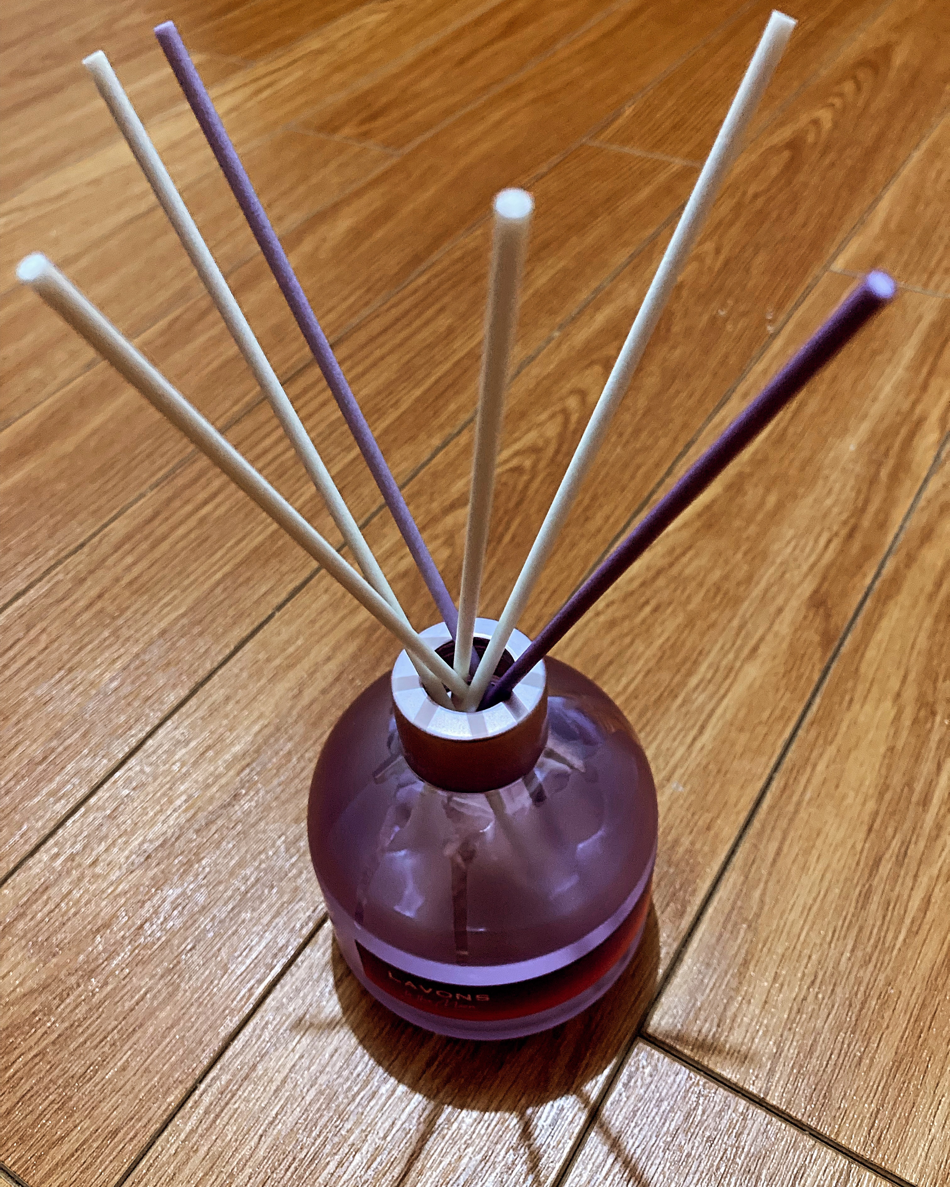 トゥザムーン ベッドルーム ディフューザー トワイライトマジックの香り/ラボン/香水(その他)を使ったクチコミ（1枚目）