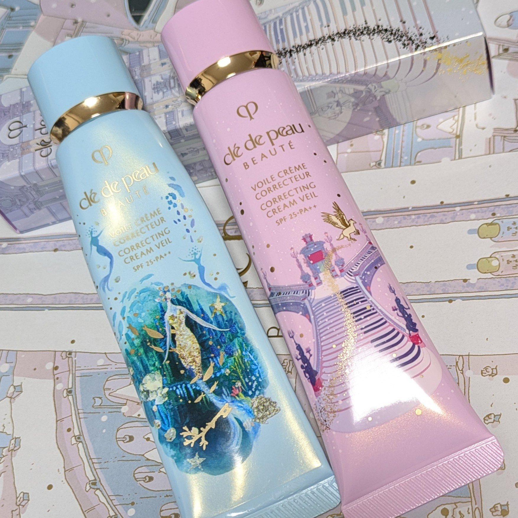 ヴォワールコレクチュールｎ ホリデーコレクション2024/クレ・ド・ポー ボーテ/化粧下地を使ったクチコミ（2枚目）