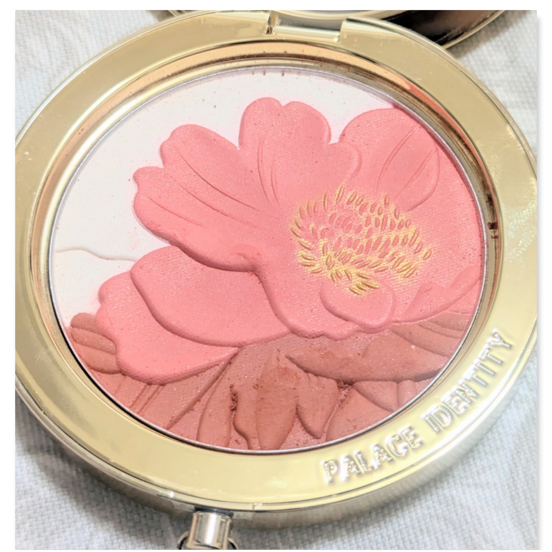 エレクトリックショックアイズ /KATE/アイシャドウパレットを使ったクチコミ（3枚目）