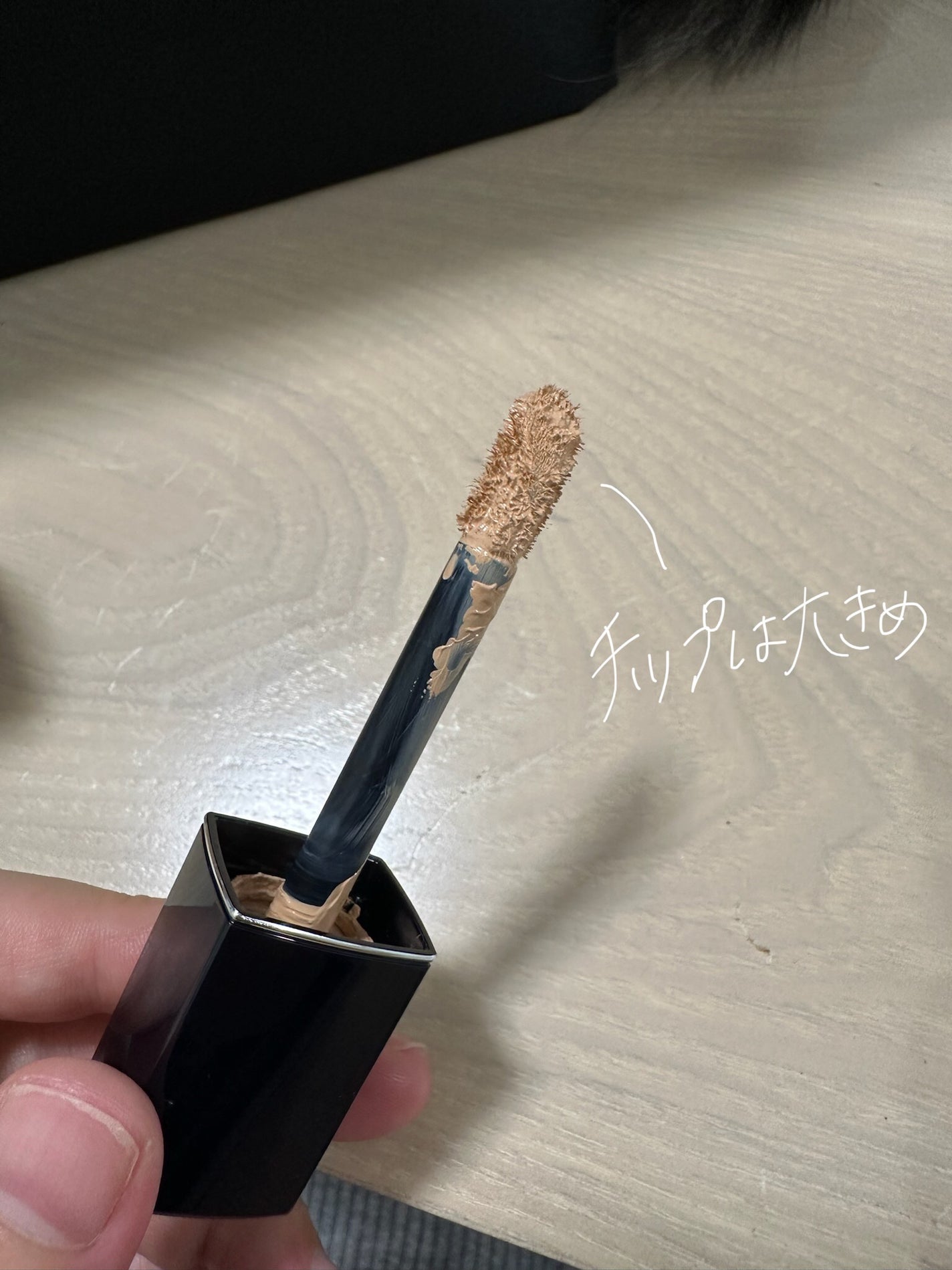 ディオールスキン フォーエヴァー スキン コレクト コンシーラー/Dior/リキッドコンシーラーを使ったクチコミ(2枚目)