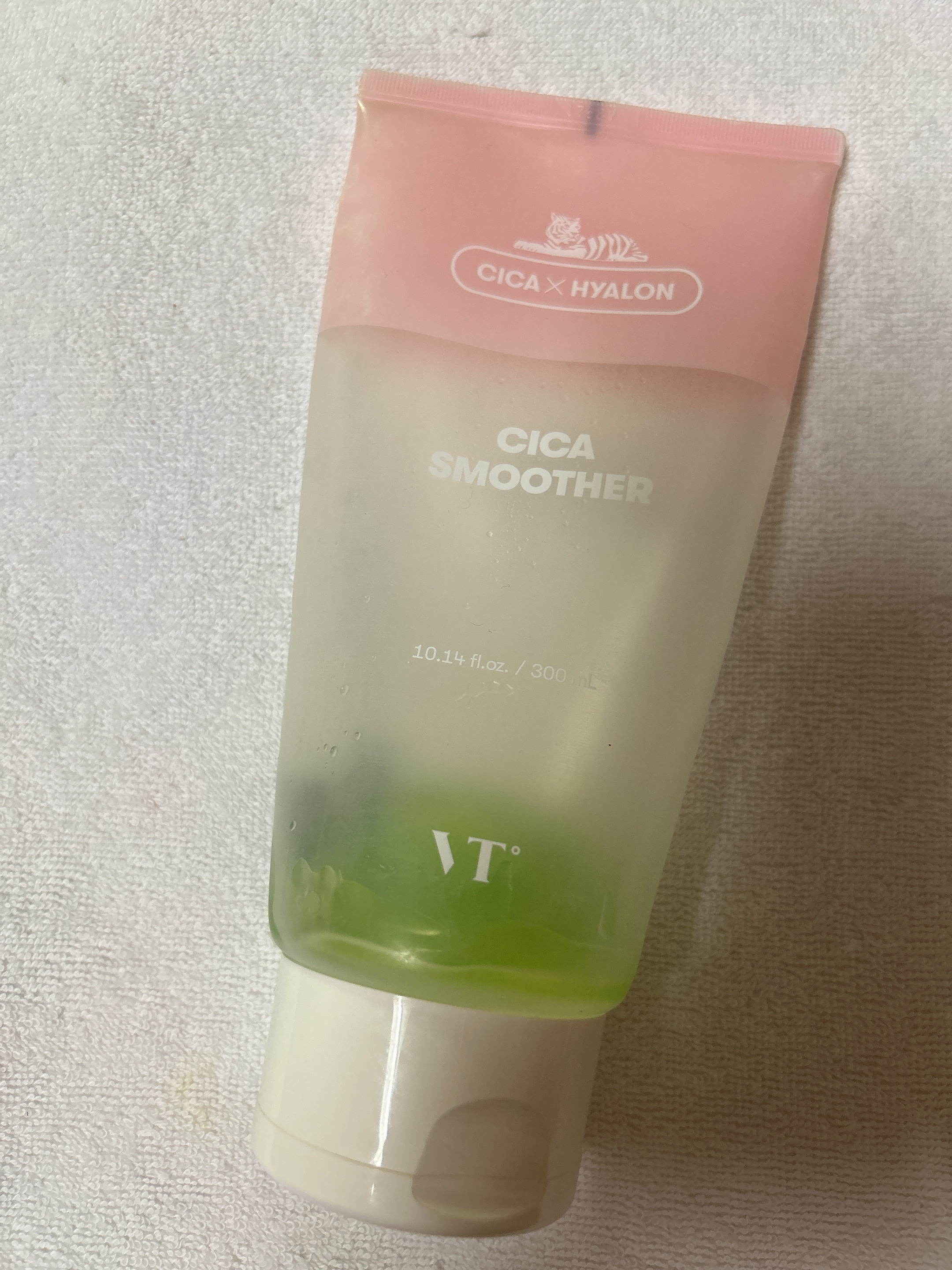 CICA スムーザー/VT/ボディクリームを使ったクチコミ（1枚目）