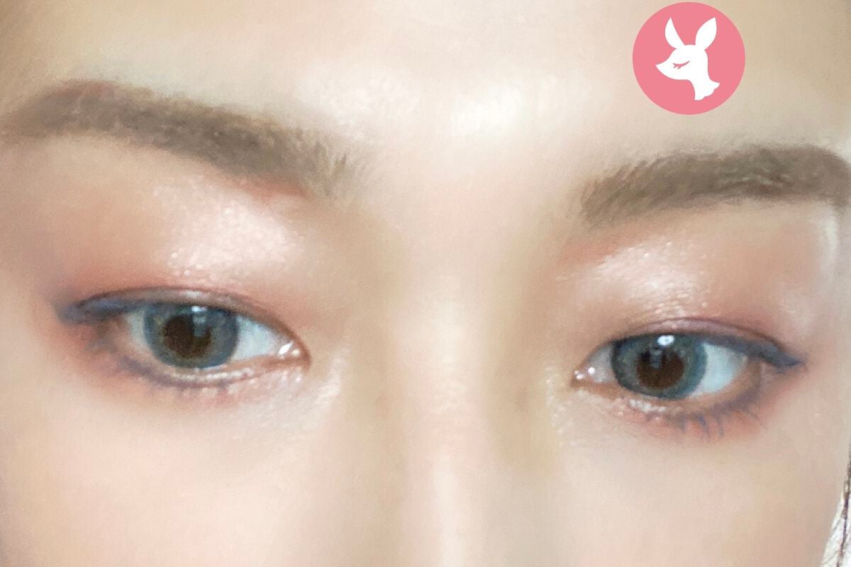 ザ カラー リキッド アイライナー/ADDICTION/リキッドアイライナーを使ったクチコミ(4枚目)