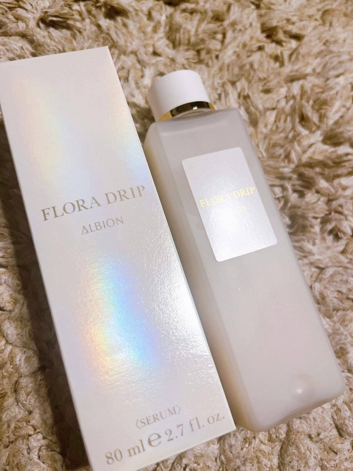 フローラドリップ/ALBION/化粧水を使ったクチコミ(1枚目)