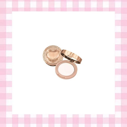 シークレットビューティーパウダー/キャンメイク/プレストパウダーを使ったクチコミ(1枚目)