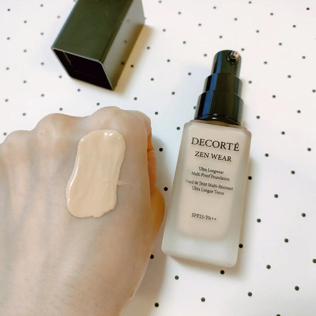 ゼン ウェア フルイド/DECORTÉ/リキッドファンデーションを使ったクチコミ(4枚目)