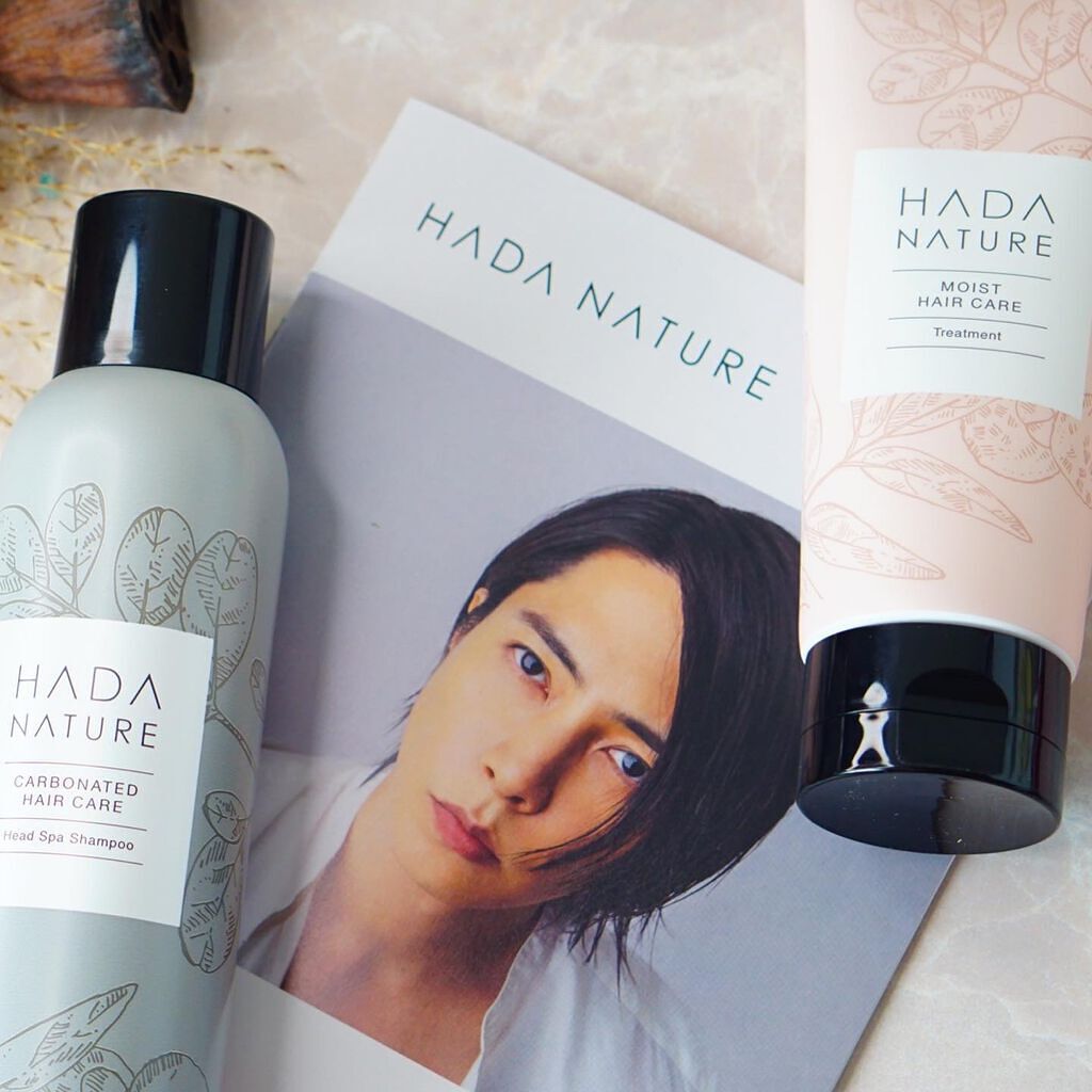 炭酸ヘッドスパシャンプー/トリートメント/肌ナチュール/市販シャンプーを使ったクチコミ(5枚目)