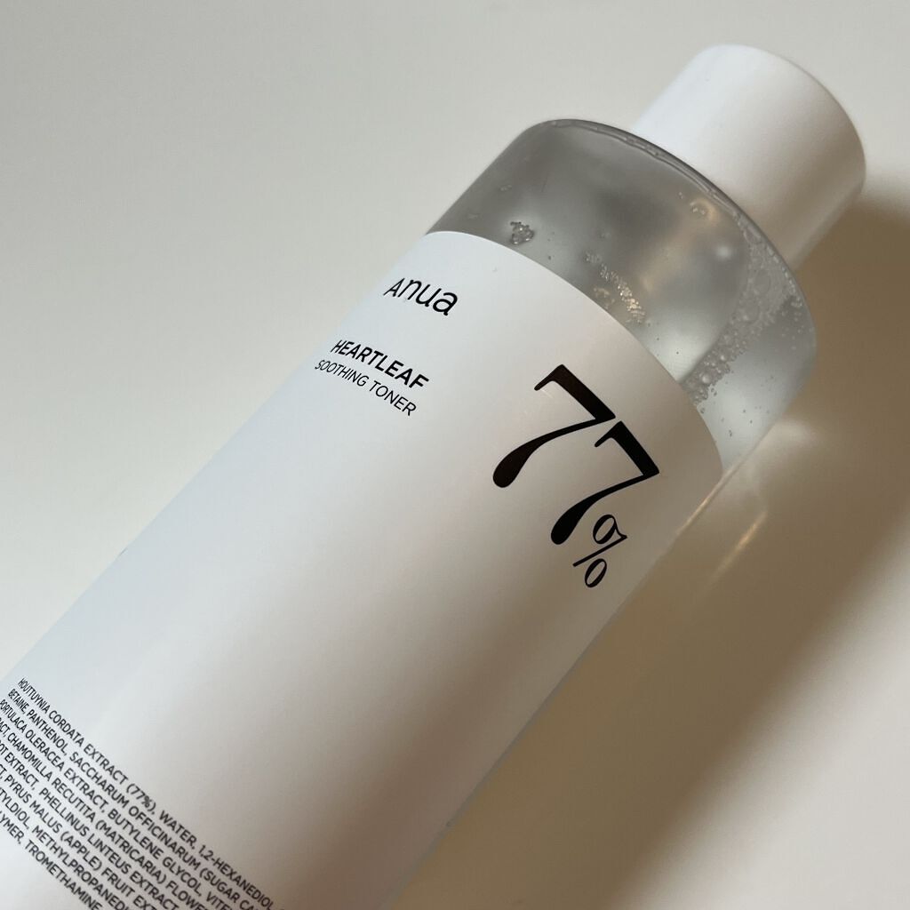 ドクダミ 77 スージングトナー/Anua/化粧水を使ったクチコミ（2枚目）