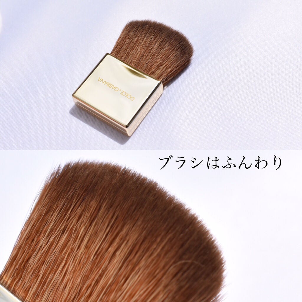 ブラッシュオブローズ ルミナスチークカラー/DOLCE&GABBANA BEAUTY/パウダーチークを使ったクチコミ(3枚目)