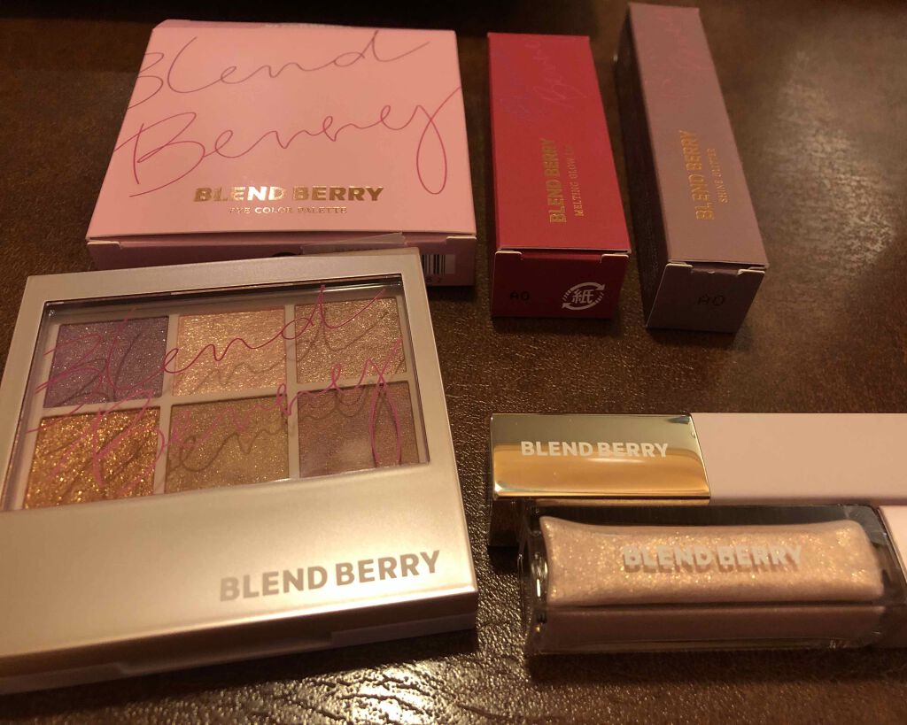 濃密グロウリップ/BLEND BERRY/リップグロスを使ったクチコミ（1枚目）