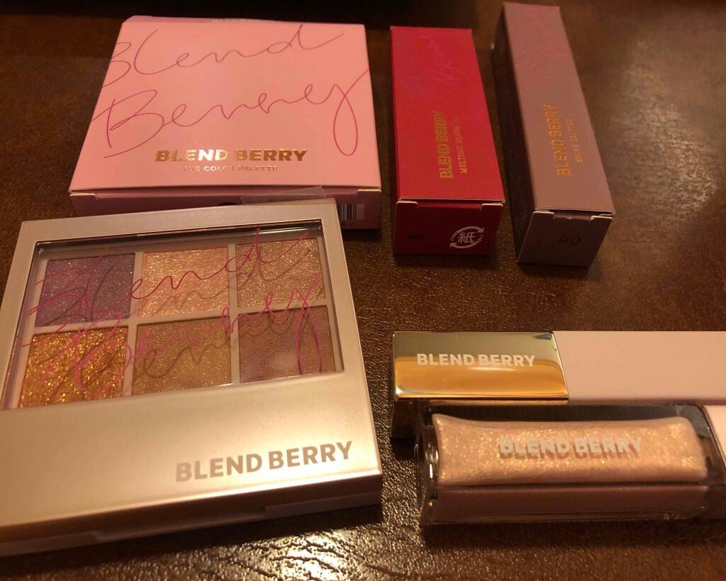 濃密グロウリップ/BLEND BERRY/リップグロスを使ったクチコミ(1枚目)