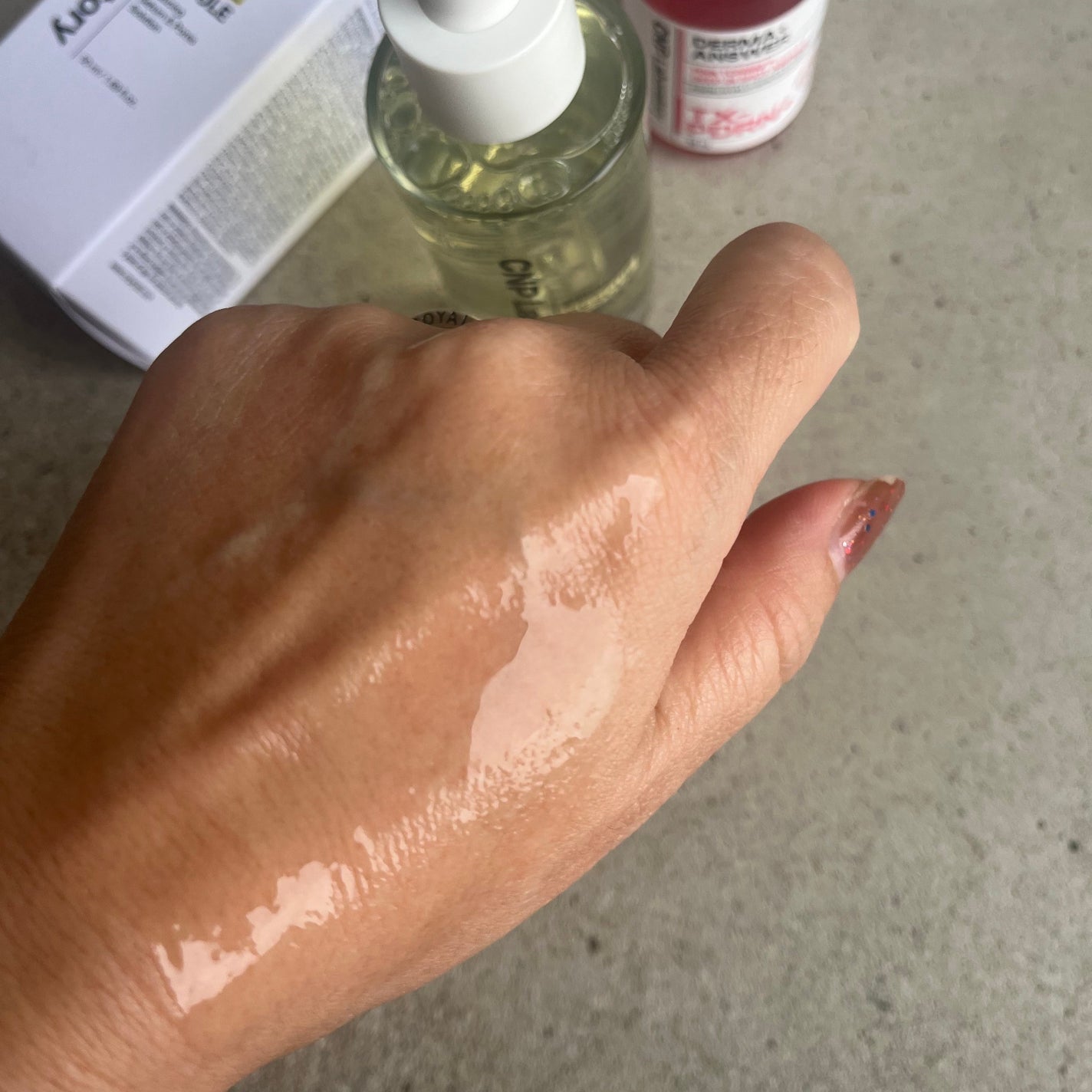 プロポリスレスキューアンプル 50ml/CNP Laboratory/美容液を使ったクチコミ(3枚目)