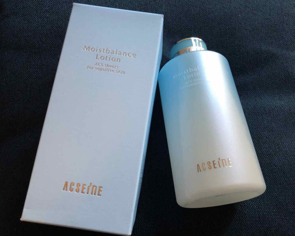 モイストバランス ローション/ACSEINE/化粧水を使ったクチコミ(1枚目)