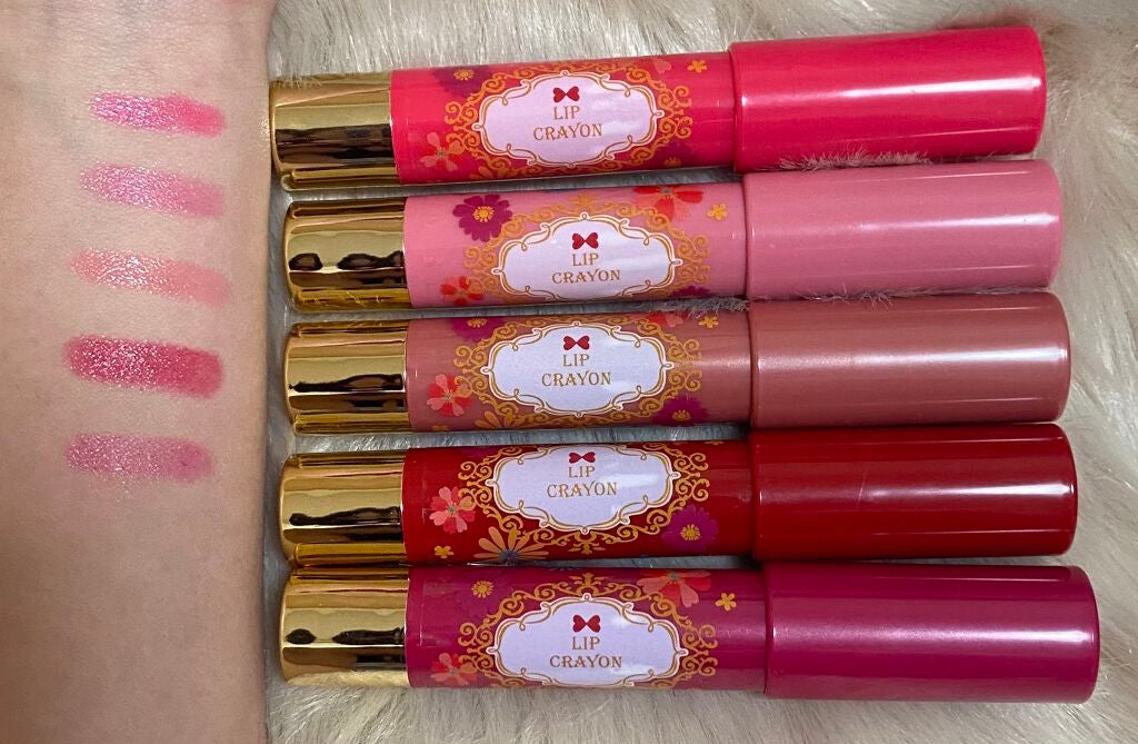 MP フラワーリップグロス/DAISO/リップグロスを使ったクチコミ(3枚目)