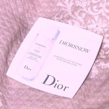Dior スノー ライト エッセンス ローション (薬用化粧水) (医薬部外品)のクチコミ「Dior
スノー ライト エッセンス ローション (薬用化粧水) (医薬部外品)


かなりと.....」（1枚目）