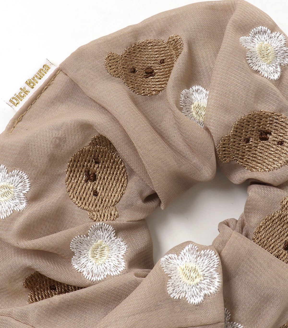 オーガンジーシュシュ　ボリス/miffy/その他スタイリングを使ったクチコミ（2枚目）