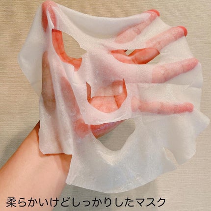 3番 すべすべキメケアシートマスク/numbuzin/シートマスク・パックを使ったクチコミ(3枚目)