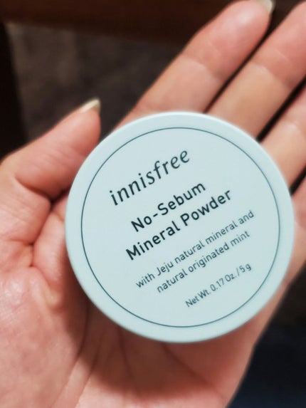ノーセバム ミネラルパウダー/innisfree/ルースパウダーを使ったクチコミ(1枚目)