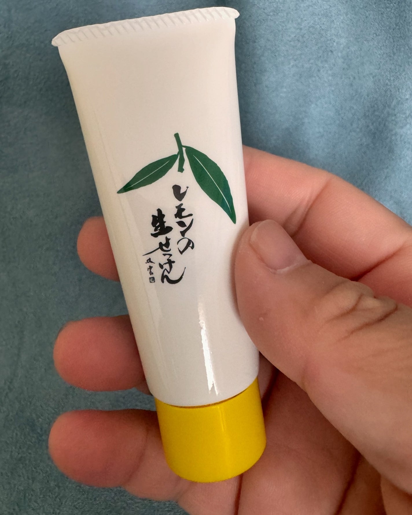 レモンの生せっけん/美香柑/洗顔フォームを使ったクチコミ(2枚目)