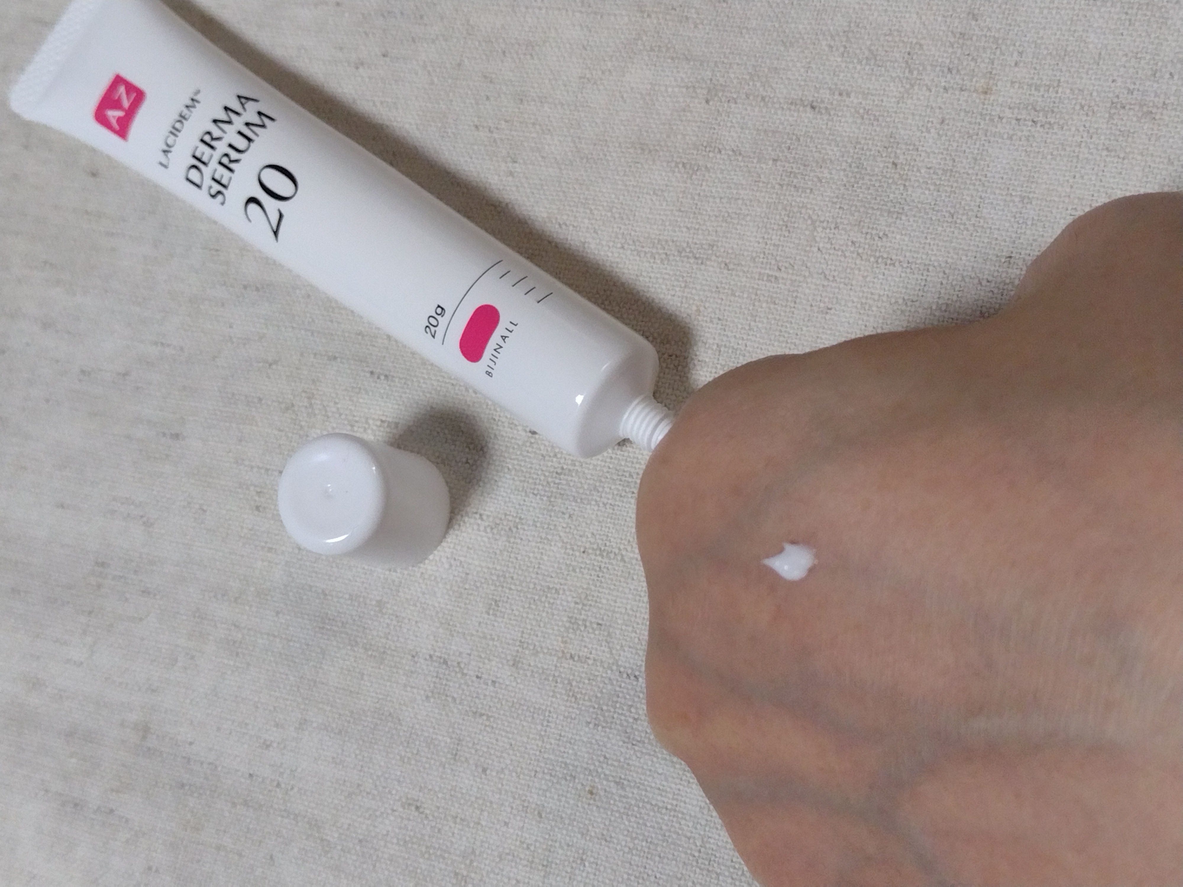 ダーマセラムAZ20スポットクリーム/LACIDEM /フェイスクリームを使ったクチコミ（3枚目）