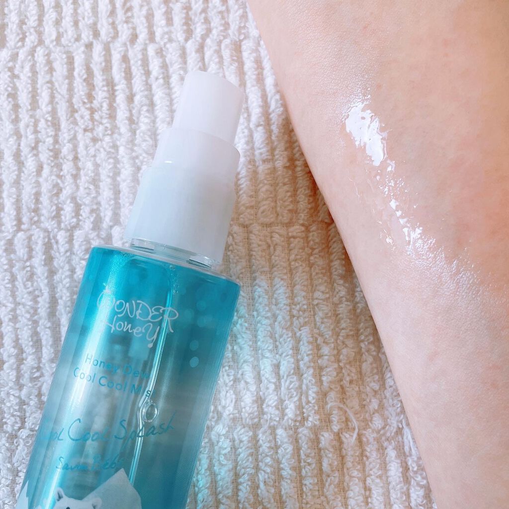 ワンダーハニー アルプスの氷河スプレー/VECUA Honey/化粧水を使ったクチコミ(4枚目)