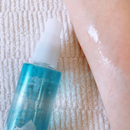 ワンダーハニー アルプスの氷河スプレー/VECUA Honey/化粧水を使ったクチコミ(4枚目)