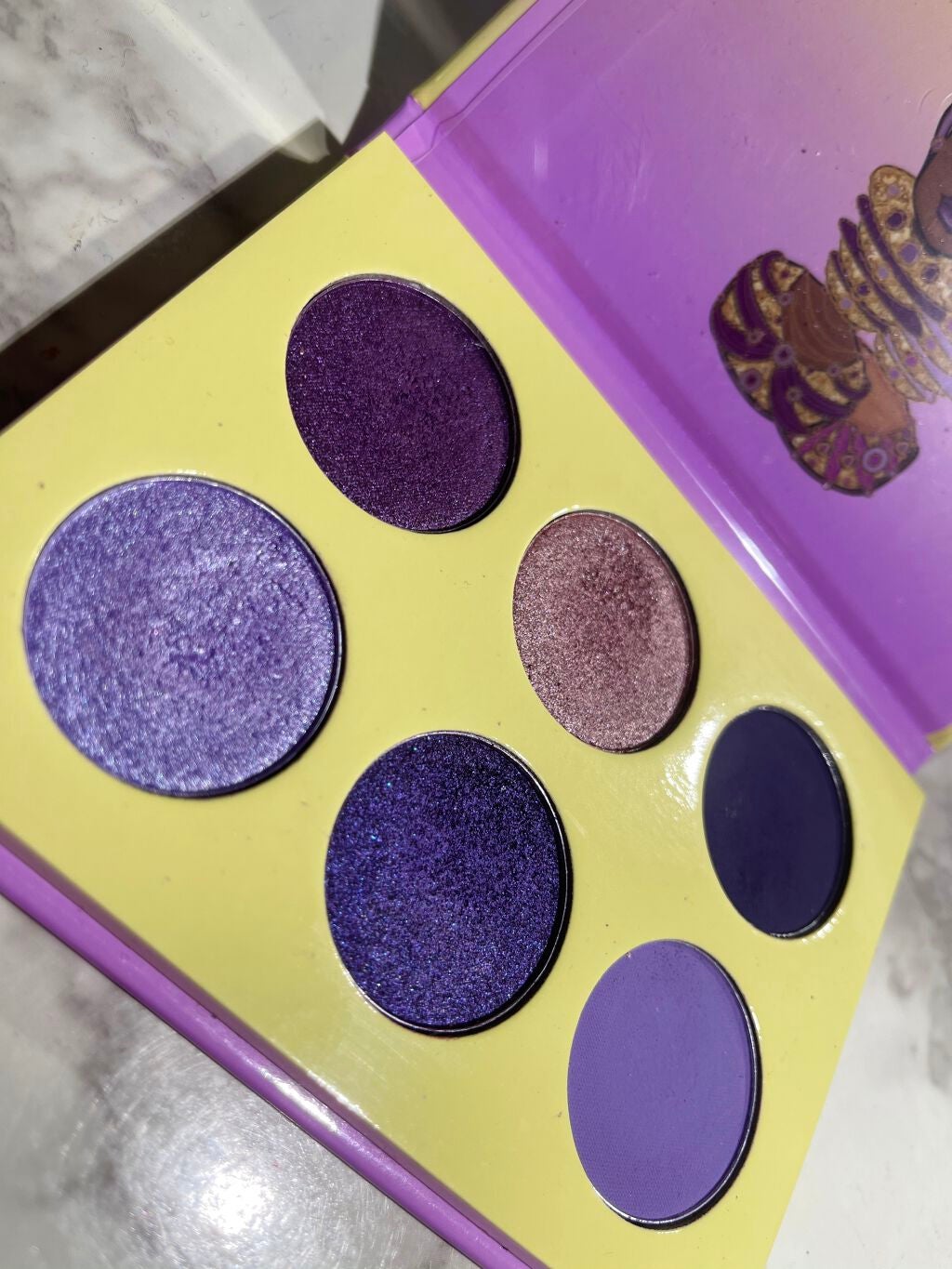 THE VIOLETS BY JUVIA’S/Juvia's Place/アイシャドウパレットを使ったクチコミ(2枚目)