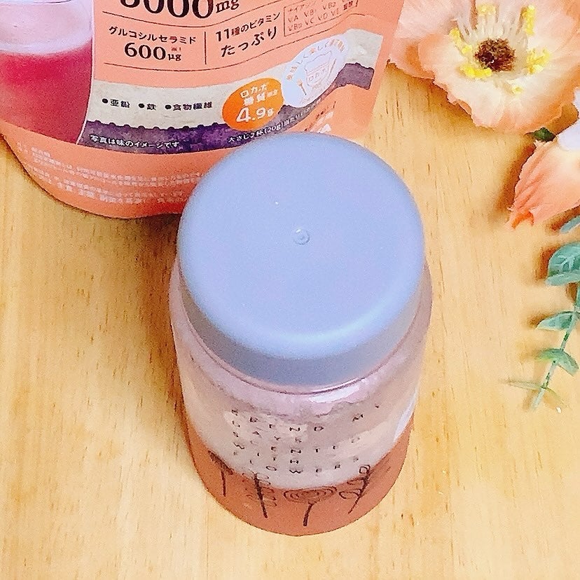 低糖質ケアスムージー/ラカント/美容サプリメントを使ったクチコミ(4枚目)