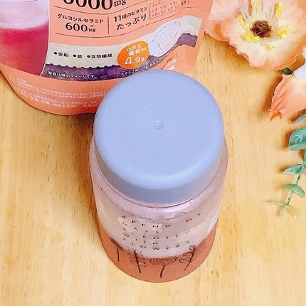 低糖質ケアスムージー/ラカント/美容サプリメントを使ったクチコミ(4枚目)