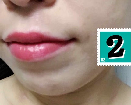 マット シェイカー/LANCOME/リップグロスを使ったクチコミ(3枚目)