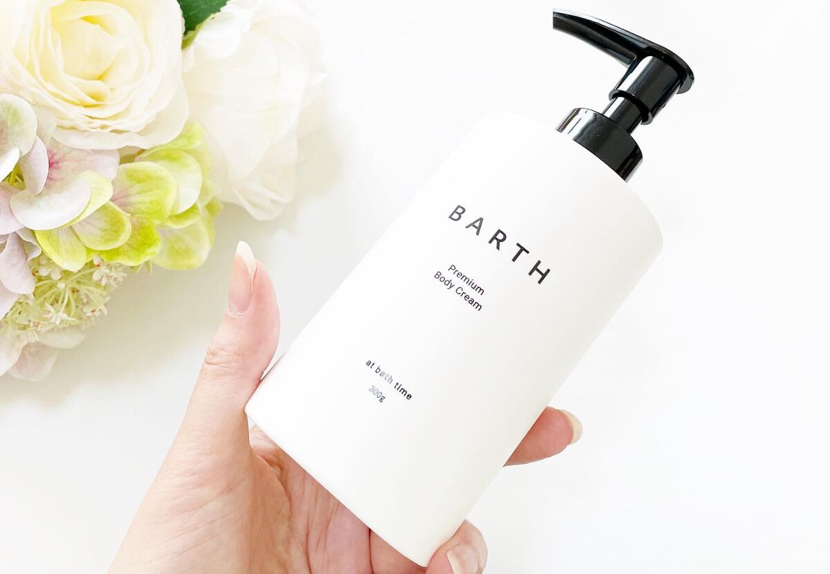プレミアムボディクリーム at bath time/BARTH/ボディクリームを使ったクチコミ(4枚目)