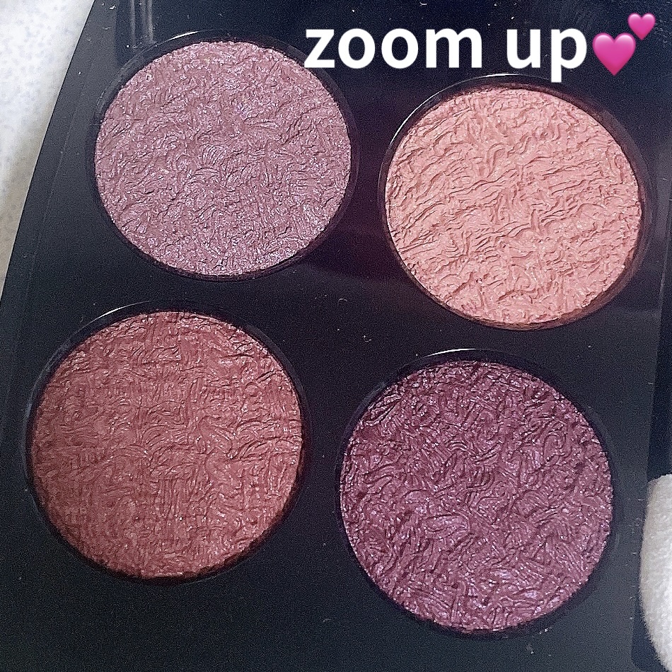 レ キャトル オンブル ツイード/CHANEL/アイシャドウパレットを使ったクチコミ（2枚目）