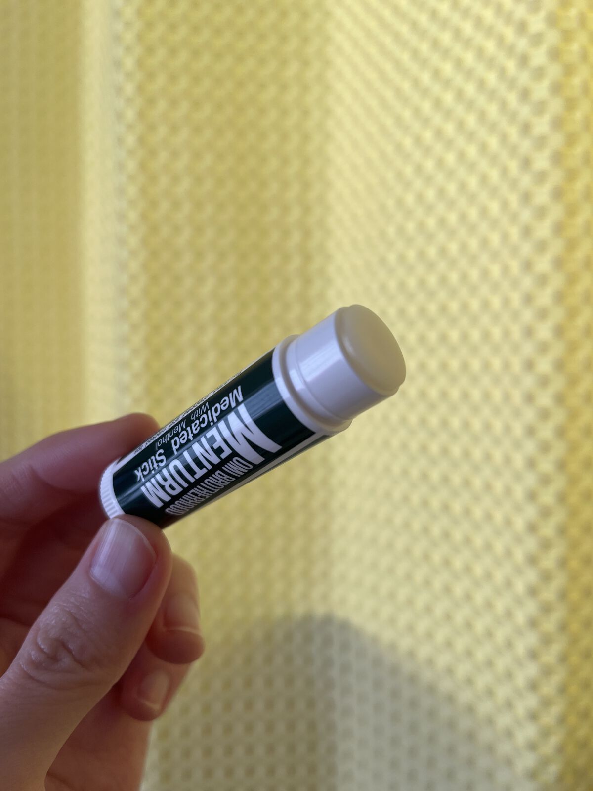 薬用スティックレギュラー/メンターム/リップクリームを使ったクチコミ（3枚目）