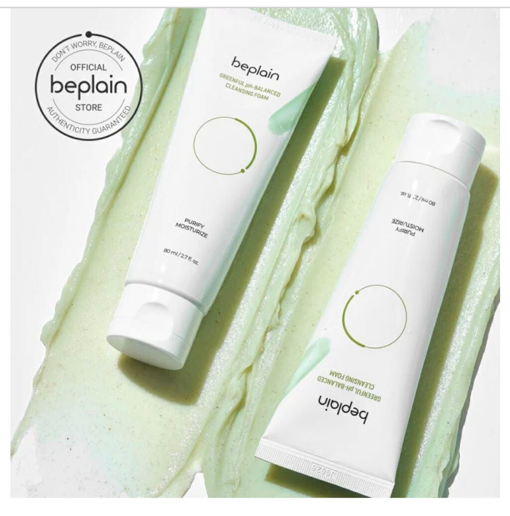 緑豆弱酸性クレンジング/beplain/クレンジングクリームを使ったクチコミ(2枚目)