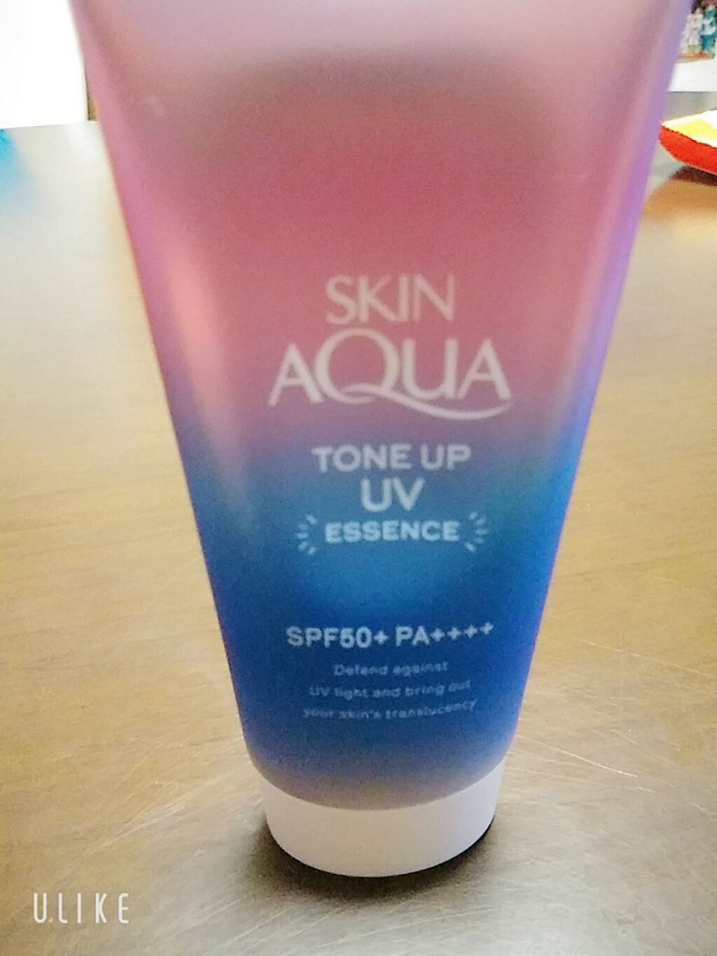 スキンアクア トーンアップUVエッセンス/スキンアクア/日焼け止めクリームを使ったクチコミ(1枚目)