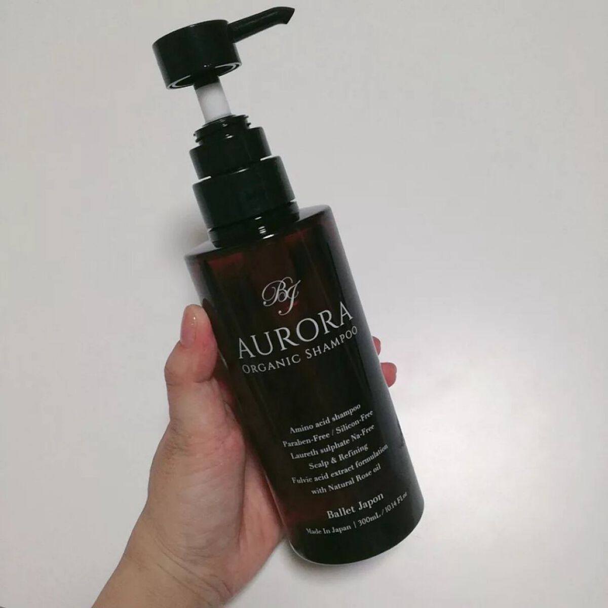 オーロラシャンプー/バレエジャポン/市販シャンプーを使ったクチコミ(3枚目)