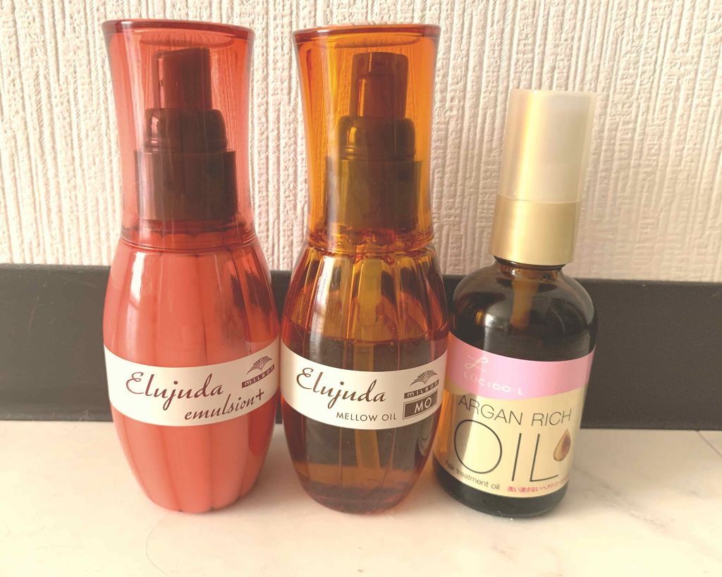 エルジューダ MO/エルジューダ/ヘアオイルを使ったクチコミ（1枚目）