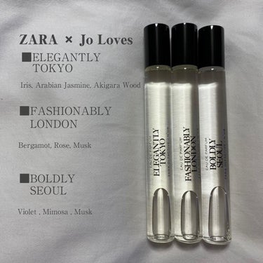 ZARA×joloves VIBRANT CITIESコレクション/ZARA/香水(レディース)を使ったクチコミ（1枚目）