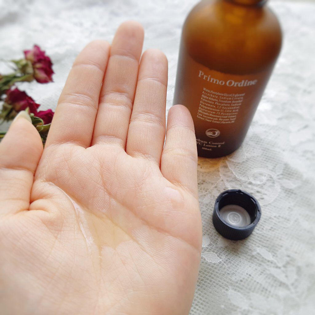 シーバムコントロールVCローションII/プリモディーネ/化粧水を使ったクチコミ（3枚目）